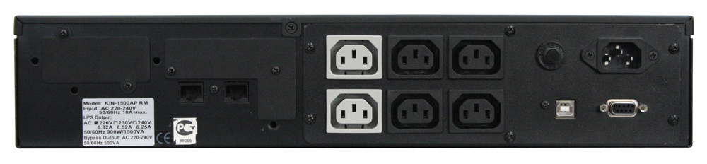 APC Powercom King Pro RM KIN-1200AP LCD