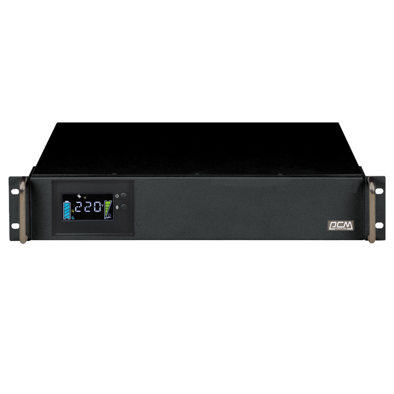 APC Powercom King Pro RM KIN-1500AP LCD
