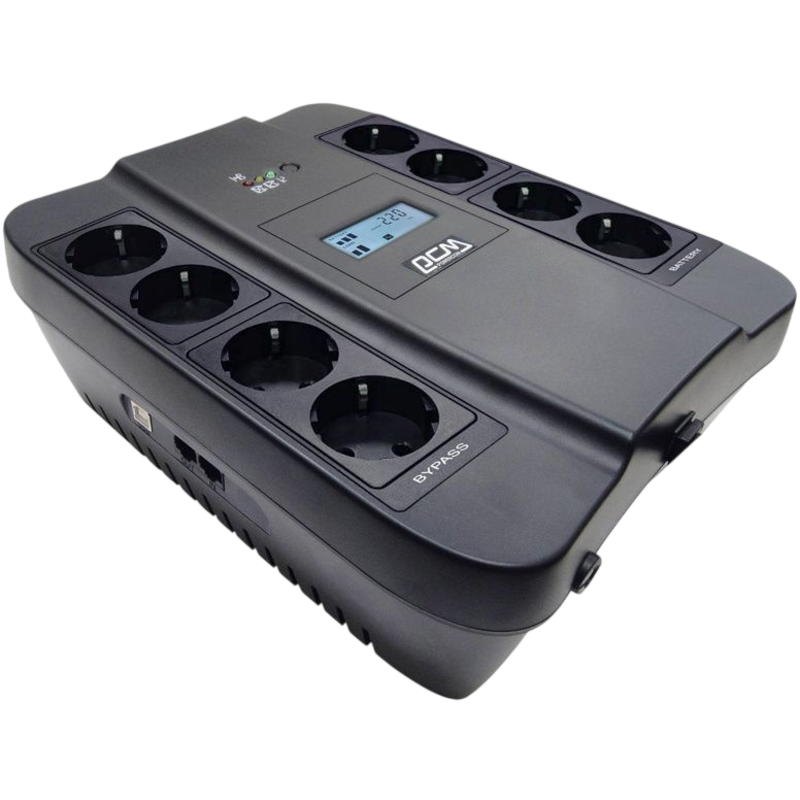 Powercom Spider SPD-750U LCD