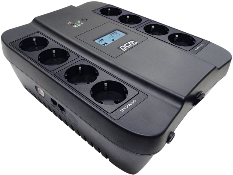 Powercom Spider SPD-750U LCD