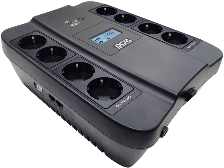 Powercom Spider SPD-1100U LCD