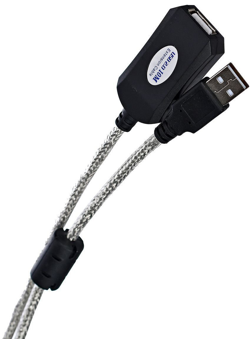 VCOM USB 2.0 Type-AM - USB 2.0 Type-AF AOpen/Qust арт. ACU823-10M