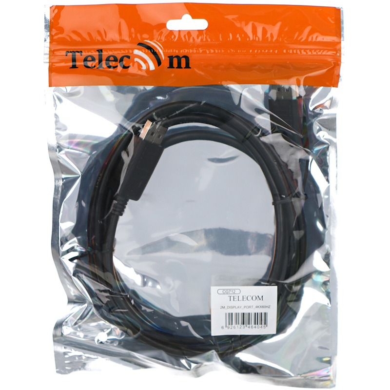 Telecom DisplayPort (m) - DisplayPort (m) 2м арт. CG712-2M
