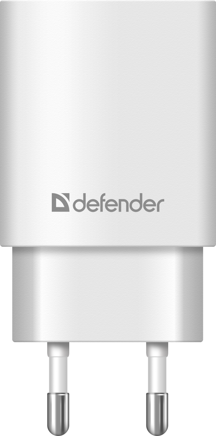 Defender UPA-31 белый, 3xUSB, 5V/3.1А арт. 83587