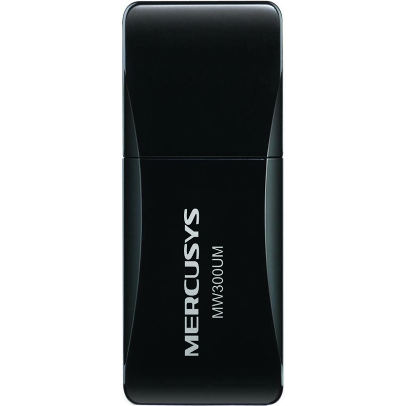 Mercusys MW300UM Компактный USB-адаптер с поддержкой Wi-Fi N300