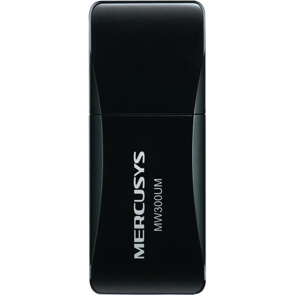 Mercusys MW300UM Компактный USB-адаптер с поддержкой Wi-Fi N300