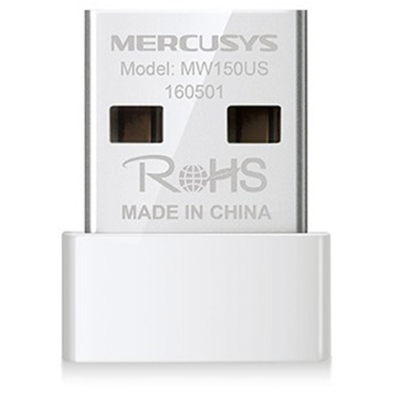 Mercusys MW150US Сверхкомпактный USB-адаптер с поддержкой Wi-Fi N150