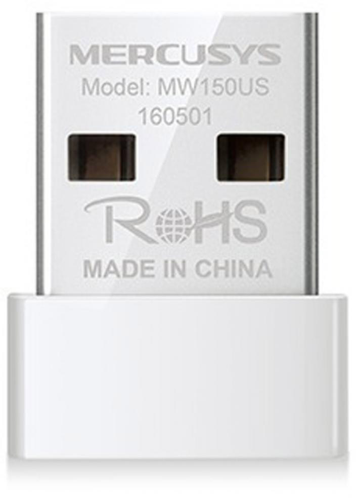 Mercusys MW150US Сверхкомпактный USB-адаптер с поддержкой Wi-Fi N150