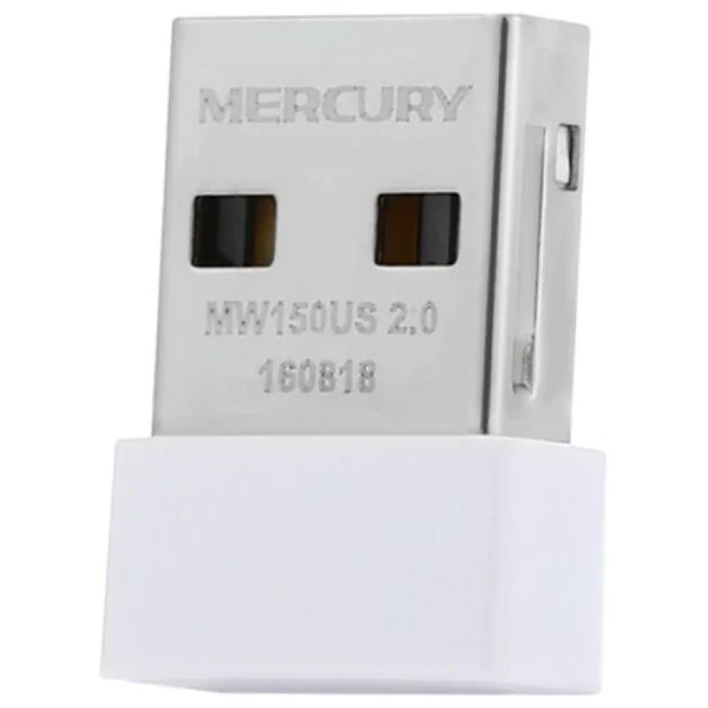 Mercusys MW150US Сверхкомпактный USB-адаптер с поддержкой Wi-Fi N150