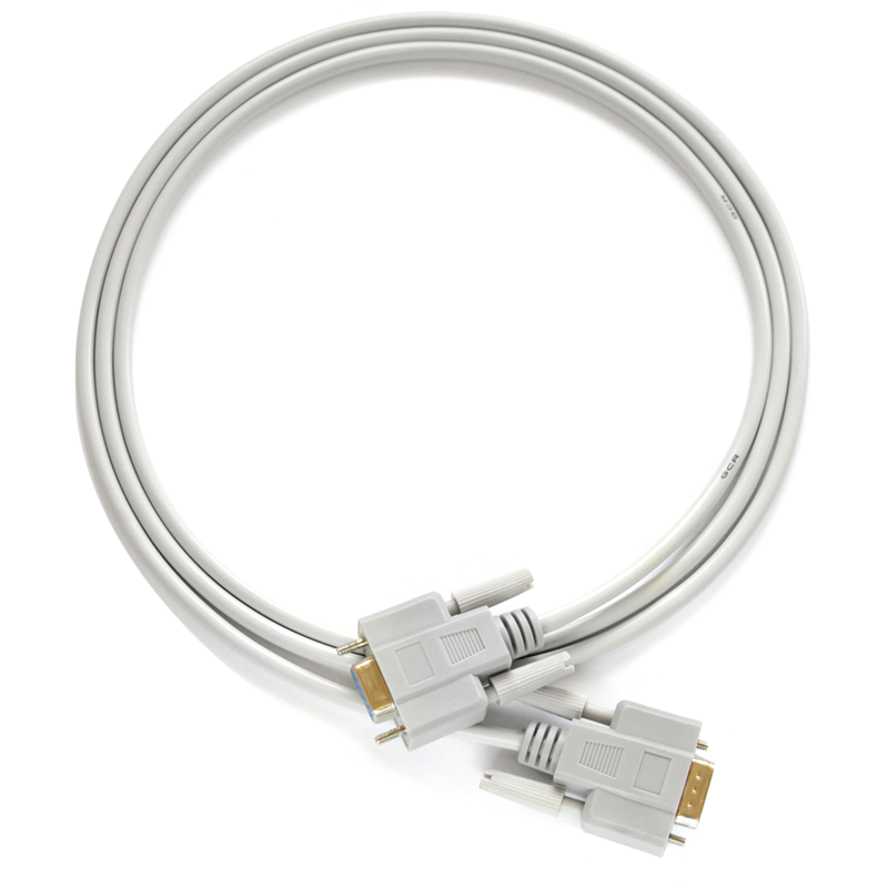 Greenconnect 1.0м  RS-232/RS-232 9M/9F, Premium