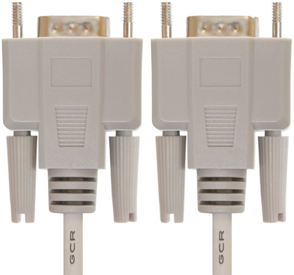 Greenconnect 1.0м  RS-232/RS-232 9M/9F, Premium