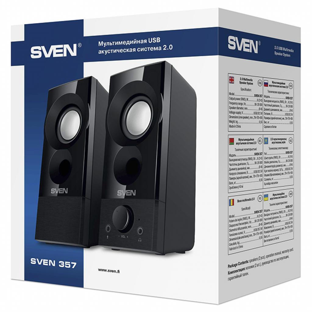 SVEN 357 Black