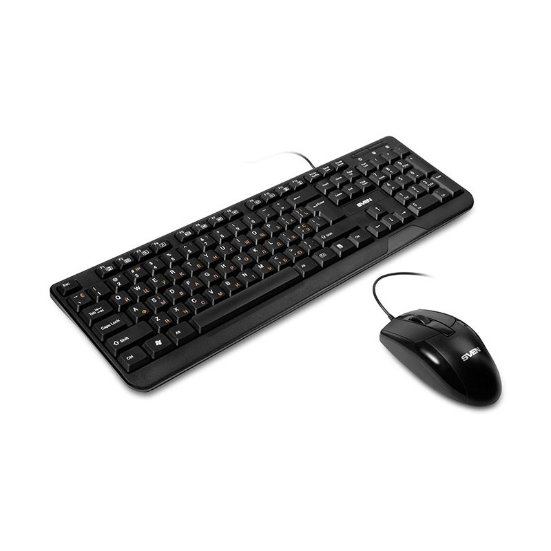 Sven KB-S330C Black-Silver