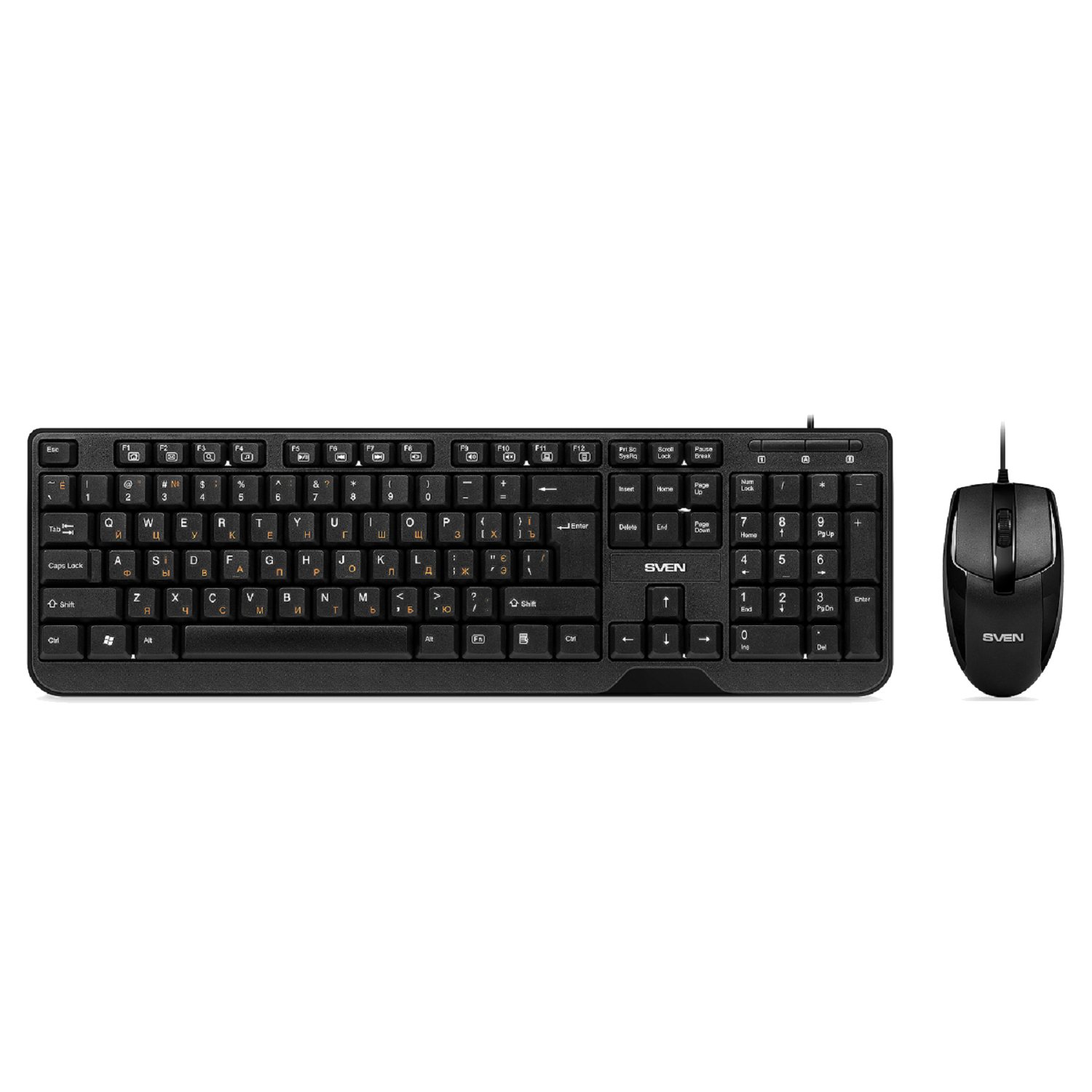 Sven KB-S330C Black-Silver