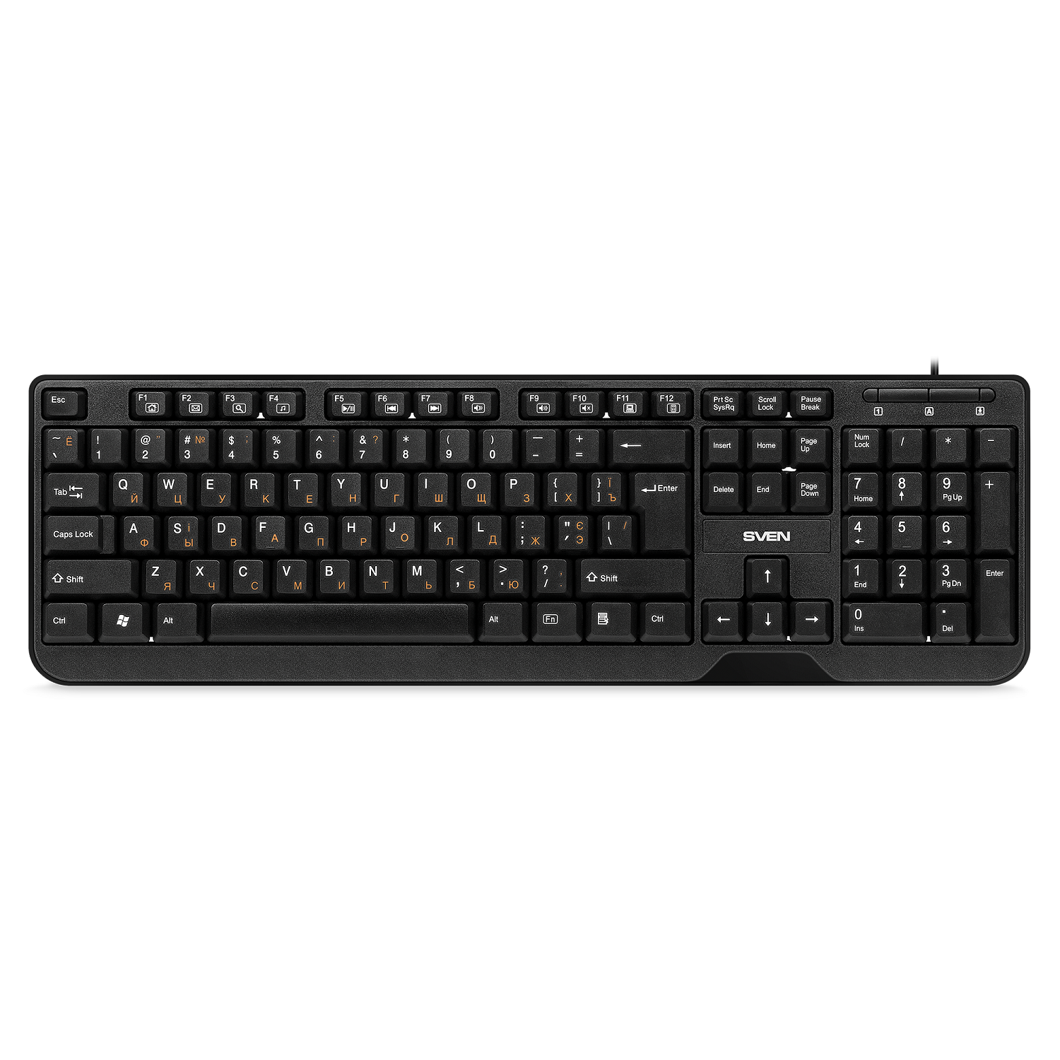 Sven KB-S330C Black-Silver