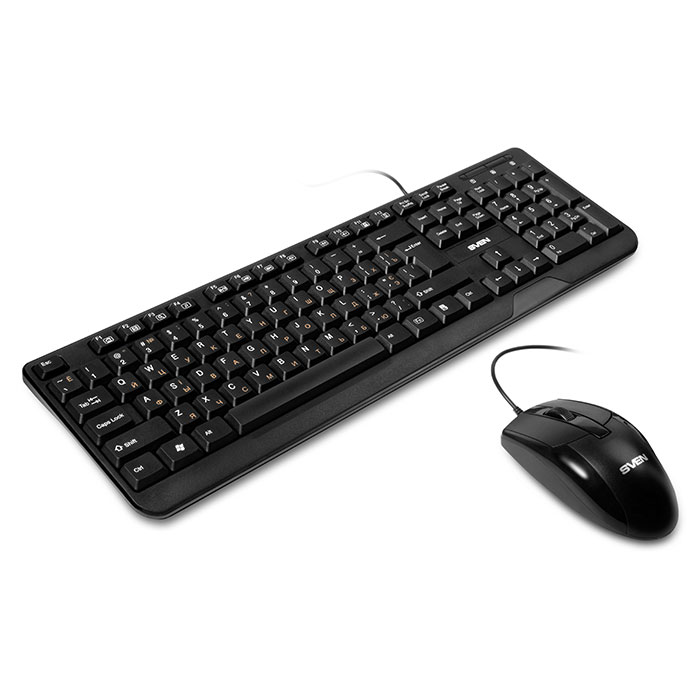 Sven KB-S330C Black-Silver