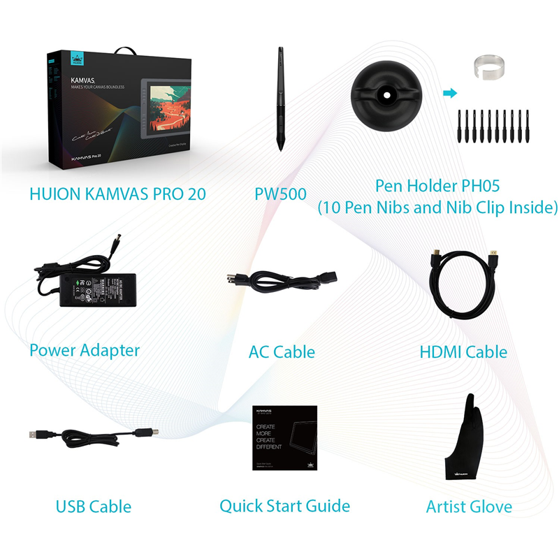 Huion KAMVAS Pro 20