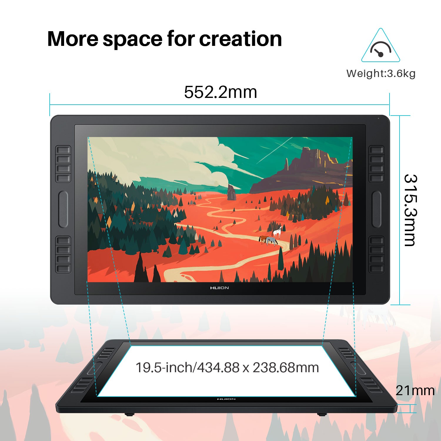 Huion KAMVAS Pro 20