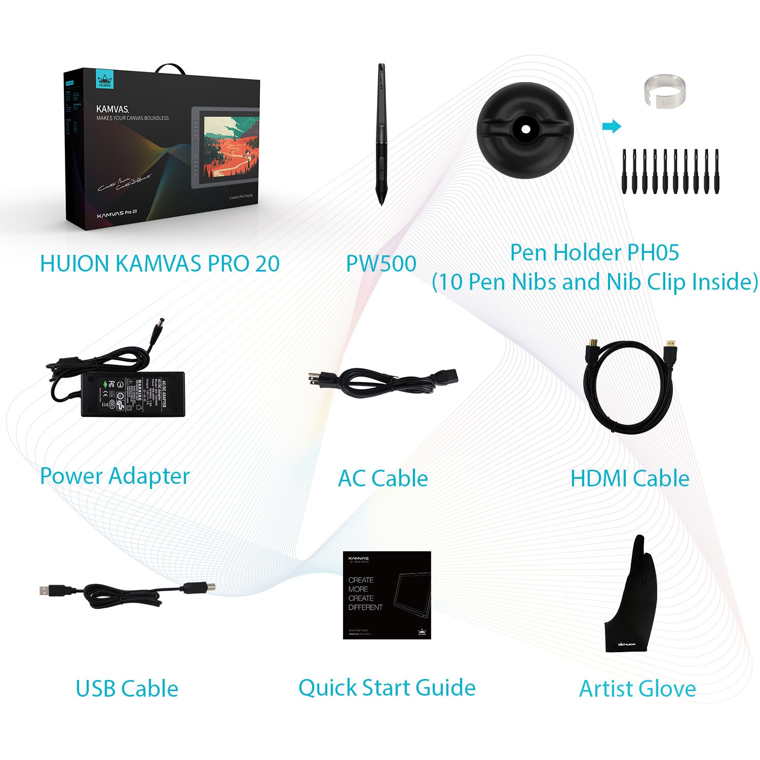 Huion KAMVAS Pro 20