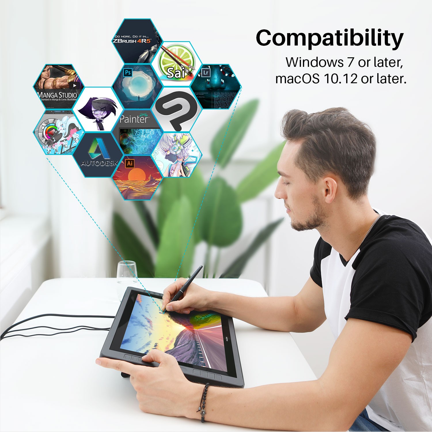 Huion KAMVAS Pro 20