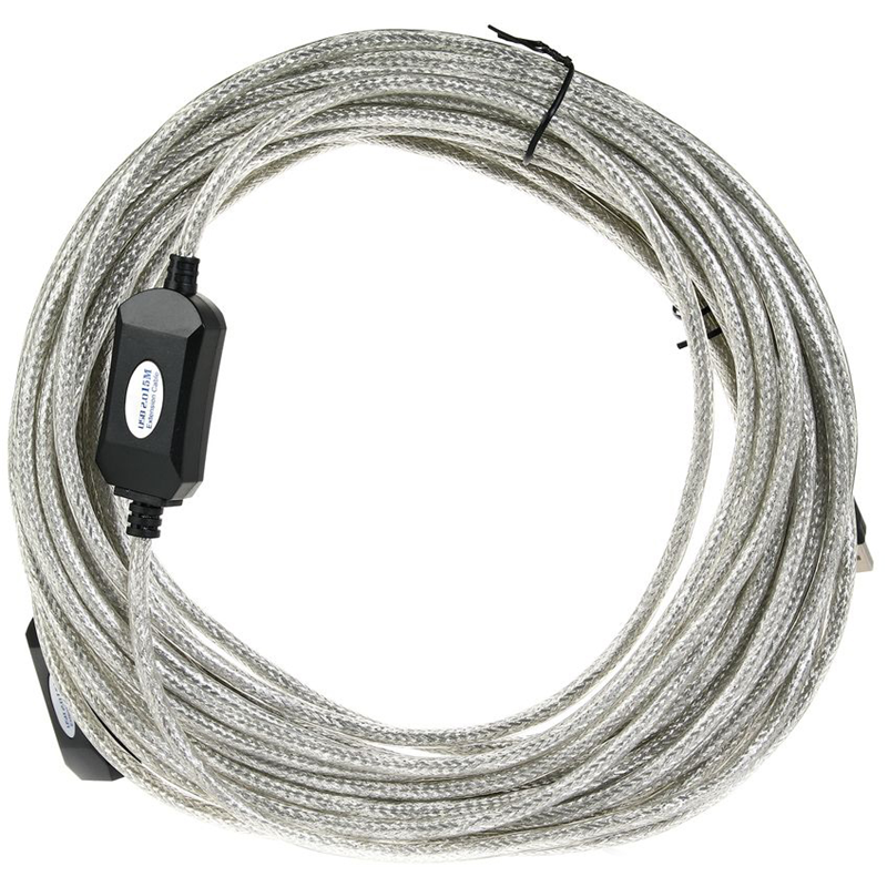 AOpen USB 2.0 Type-AM - USB 2.0 Type-AF 15м AOpen/Qust арт. ACU823-15M