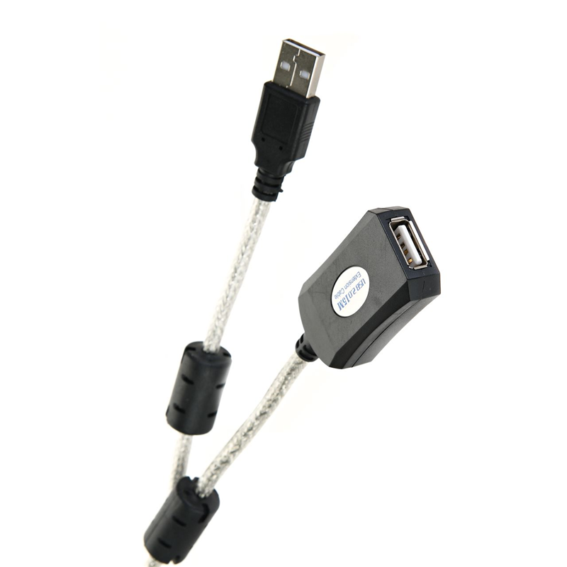 AOpen USB 2.0 Type-AM - USB 2.0 Type-AF 15м AOpen/Qust арт. ACU823-15M