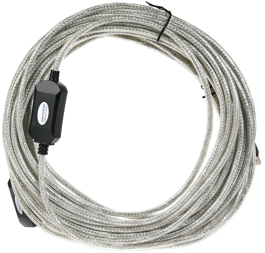 AOpen USB 2.0 Type-AM - USB 2.0 Type-AF 15м AOpen/Qust арт. ACU823-15M