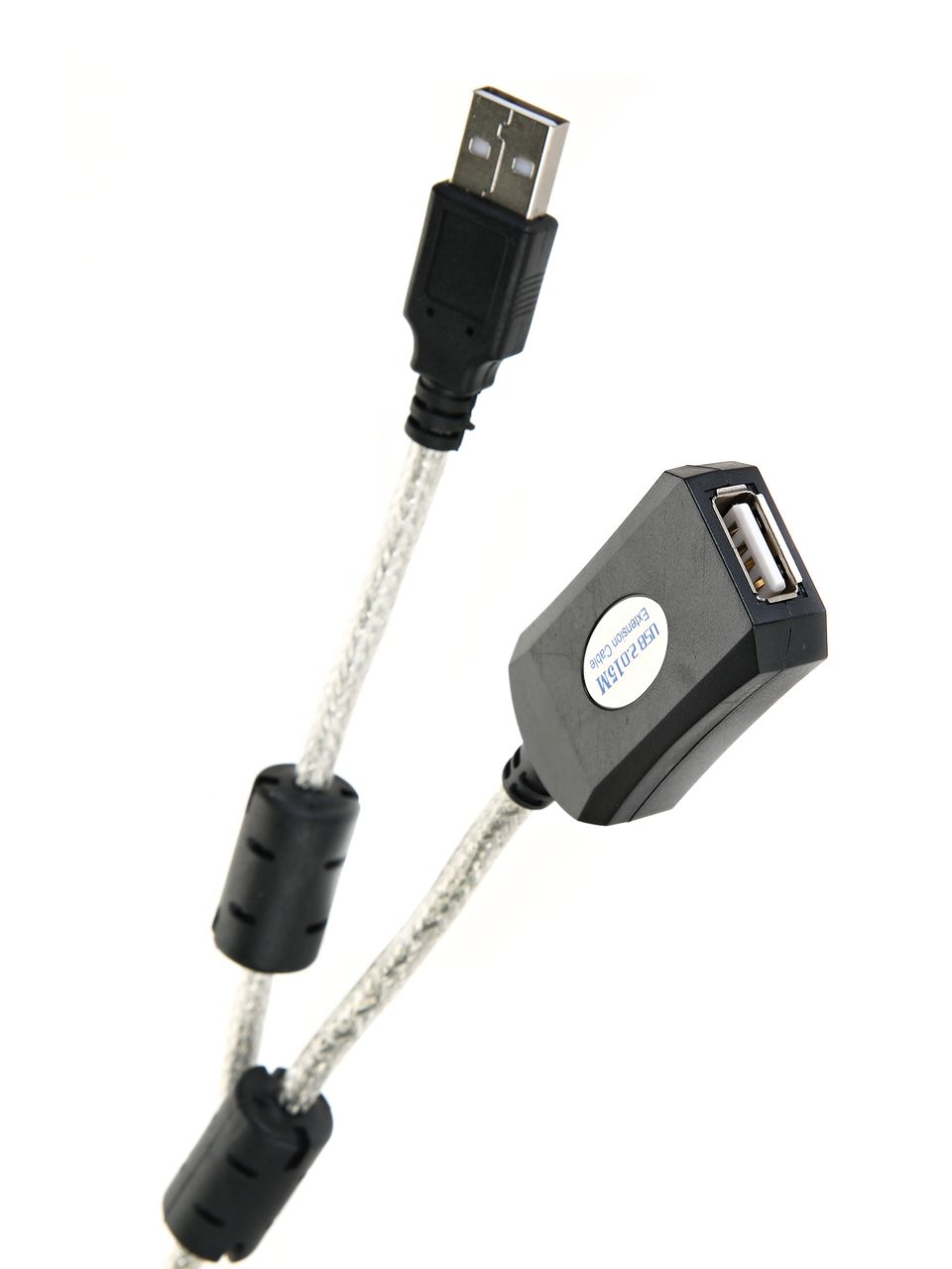 AOpen USB 2.0 Type-AM - USB 2.0 Type-AF 15м AOpen/Qust арт. ACU823-15M