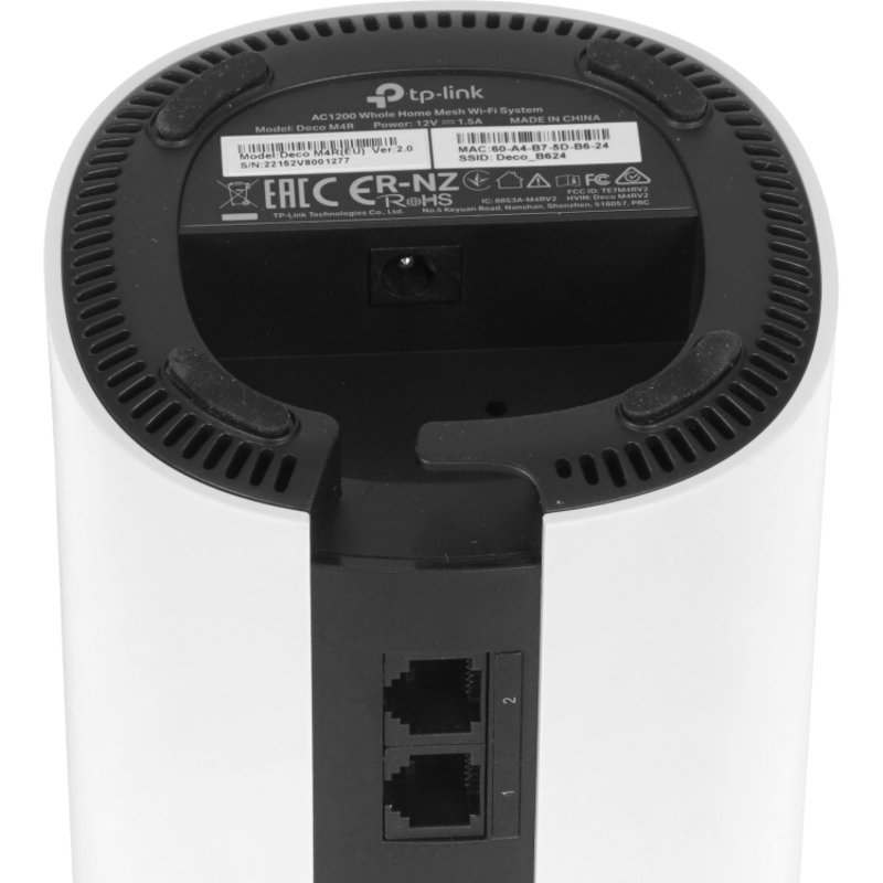 TP-Link Deco M4(1-pack) AC1200 Домашняя Mesh Wi-Fi система