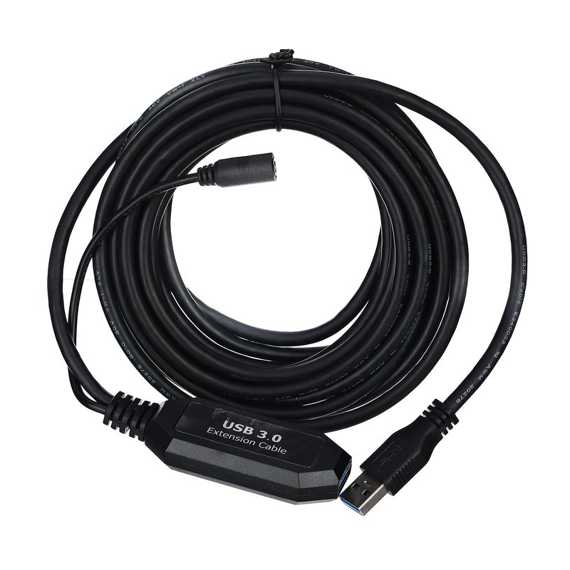 VCOM USB 2.0 Type-AM - USB 2.0 Type-AF 5м