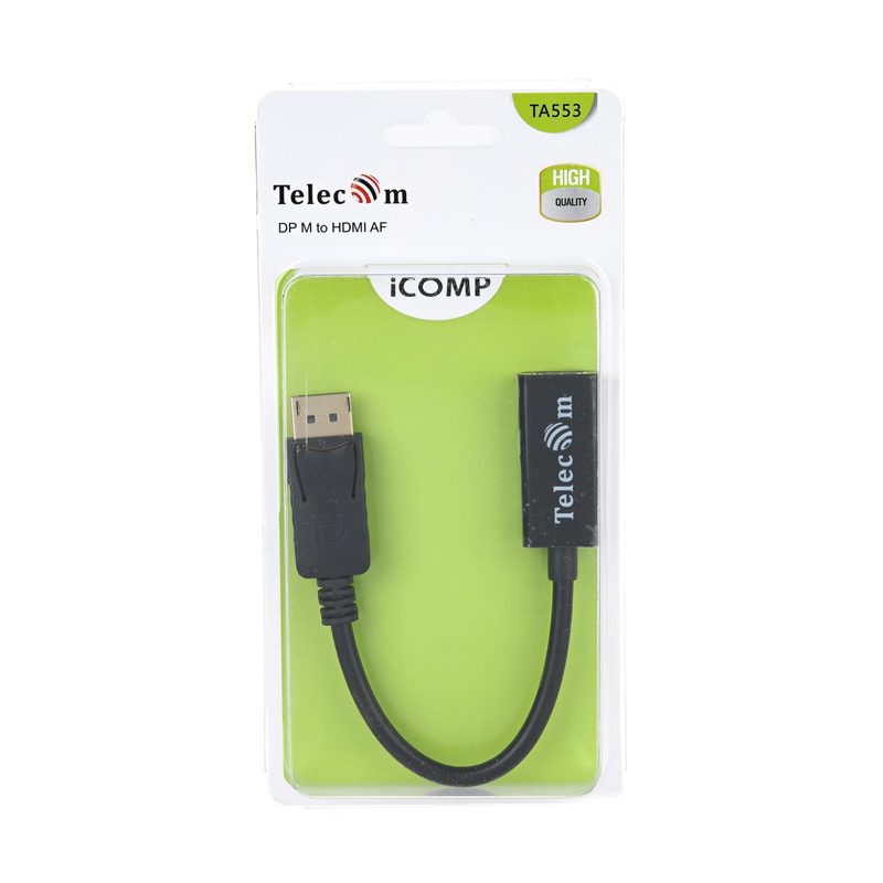 Telecom DP --> HDMI-F 0.2м