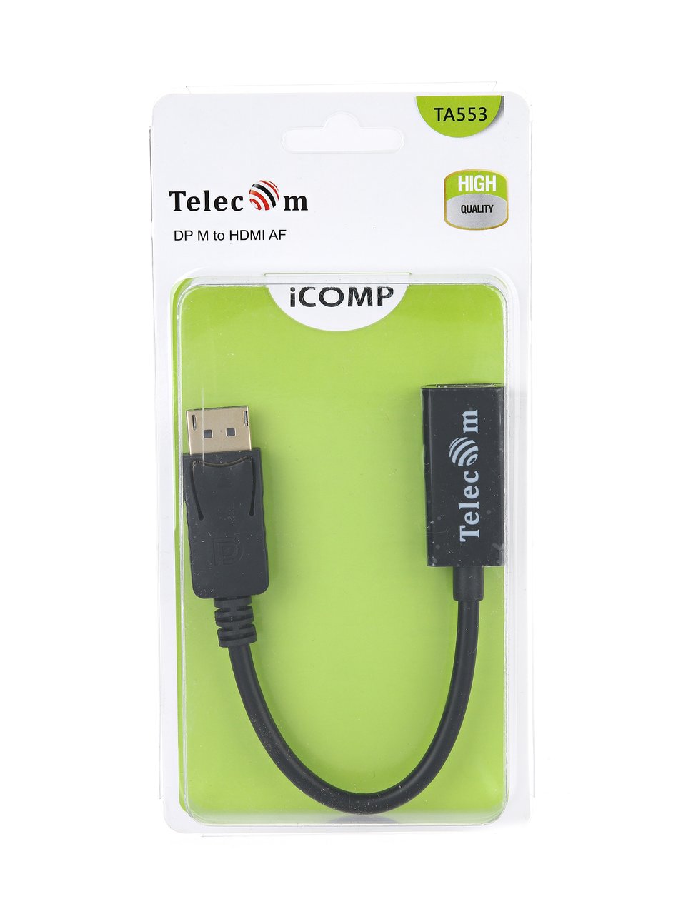 Telecom DP --> HDMI-F 0.2м