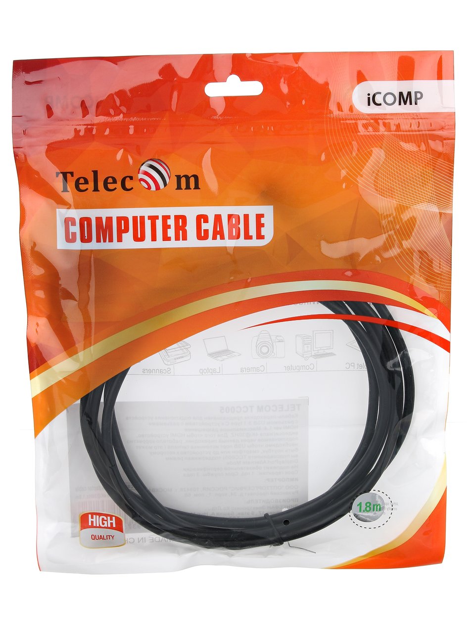 Telecom USB 3.1 Type-CM --> HDMI A(m)