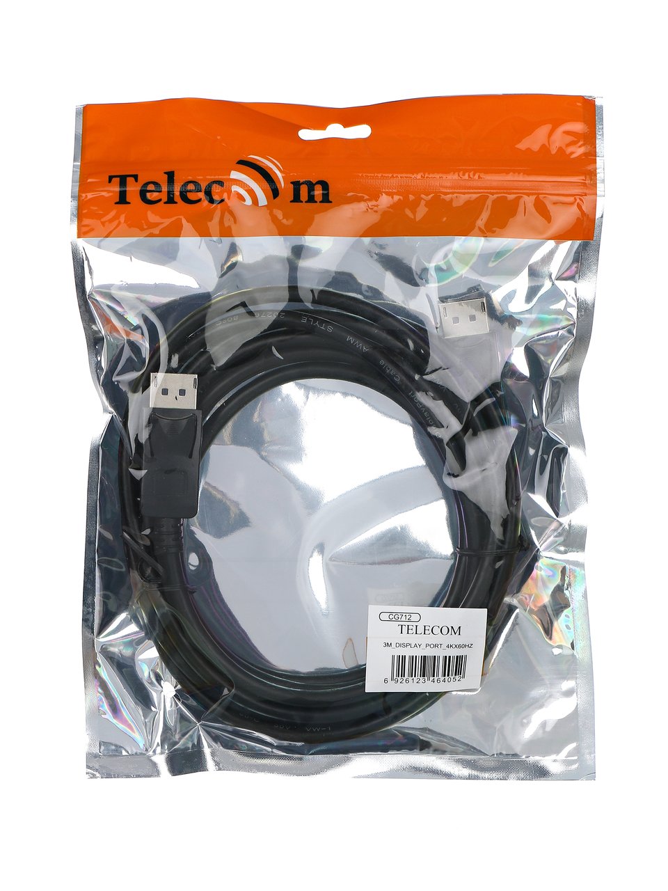Telecom DisplayPort (m) - DisplayPort (m) 3м