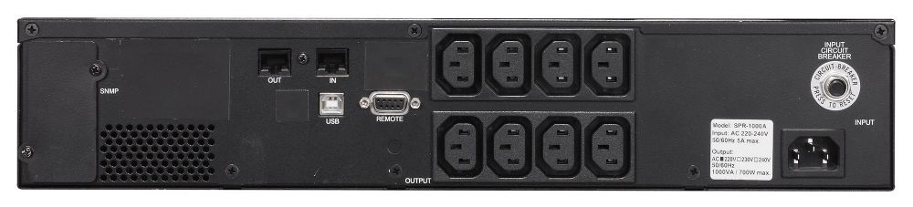 PowerCom Smart King Pro+ SPR-1000 LCD