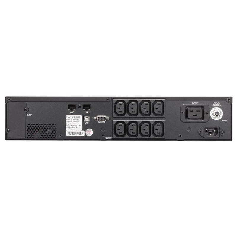 Powercom Smart Kong Pro+ SPR-2000 LCD