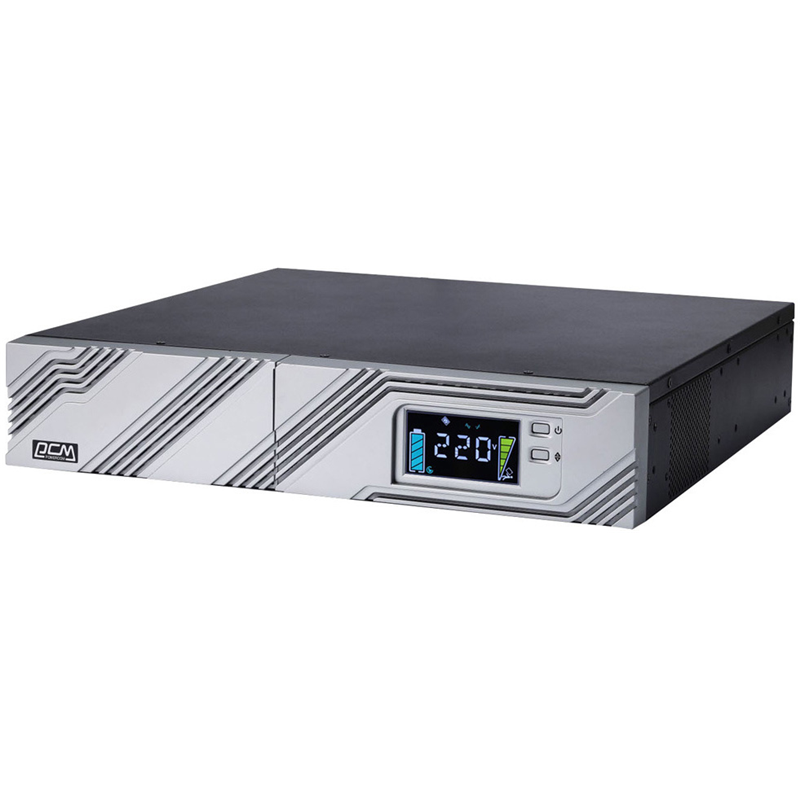 Powercom Smart Rack&ampSPR-1000A LCD