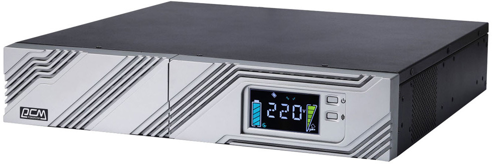 Powercom Smart Rack&ampSPR-1000A LCD