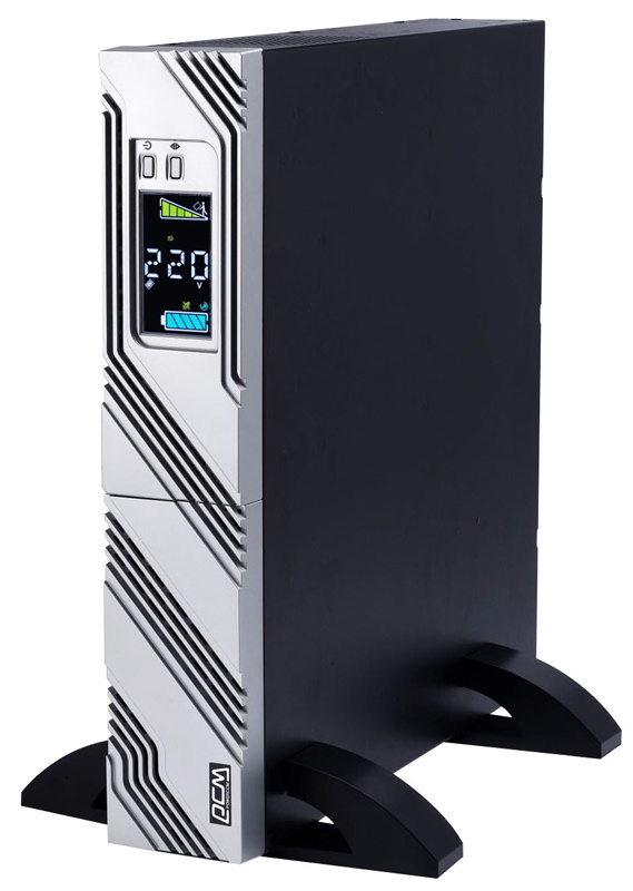 Powercom Smart Rack&ampSPR-1000A LCD