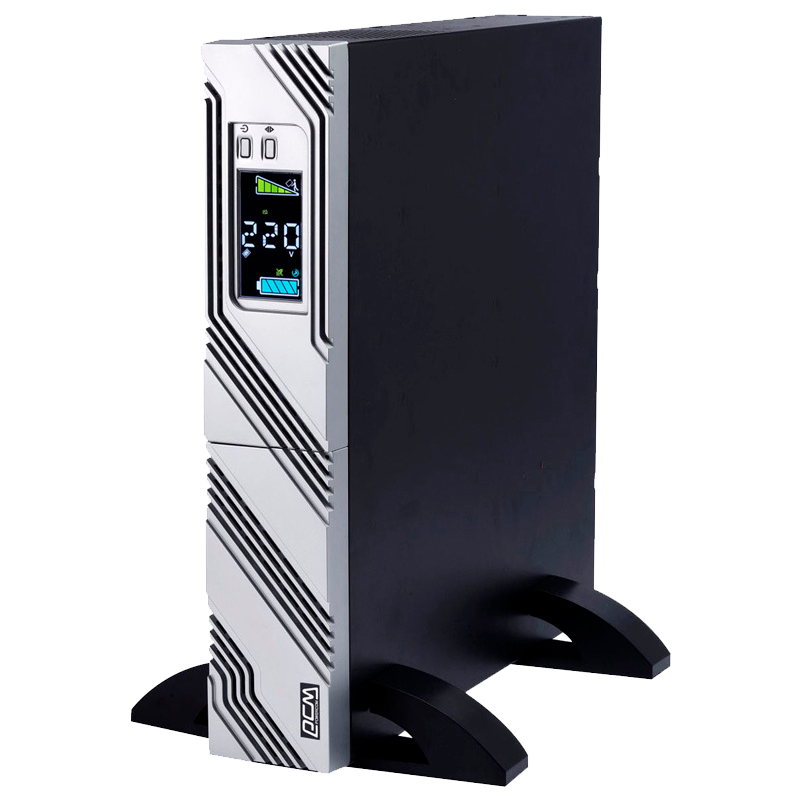 PowerCom Smart King RT SRT-2000A LCD
