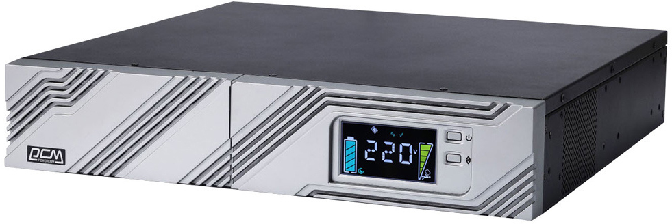PowerCom Smart King RT SRT-2000A LCD