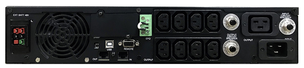 PowerCom Smart King RT SRT-2000A LCD