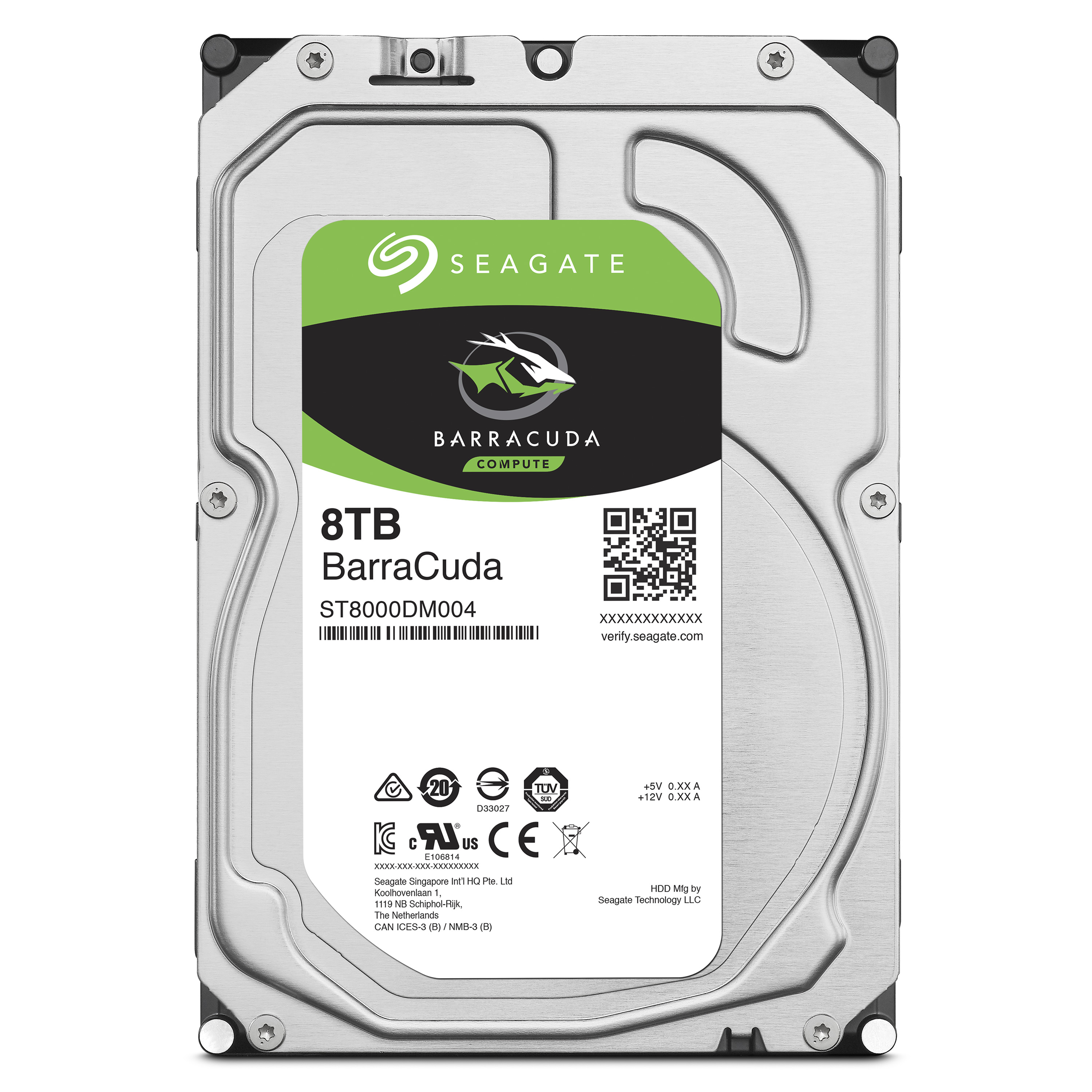 Seagate BarraCuda Compute ST8000DM004