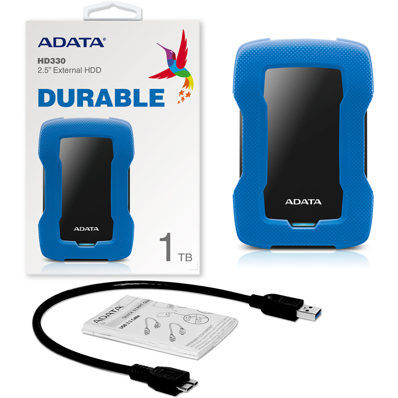 ADATA HD330 арт. AHD330-1TU31-CBL