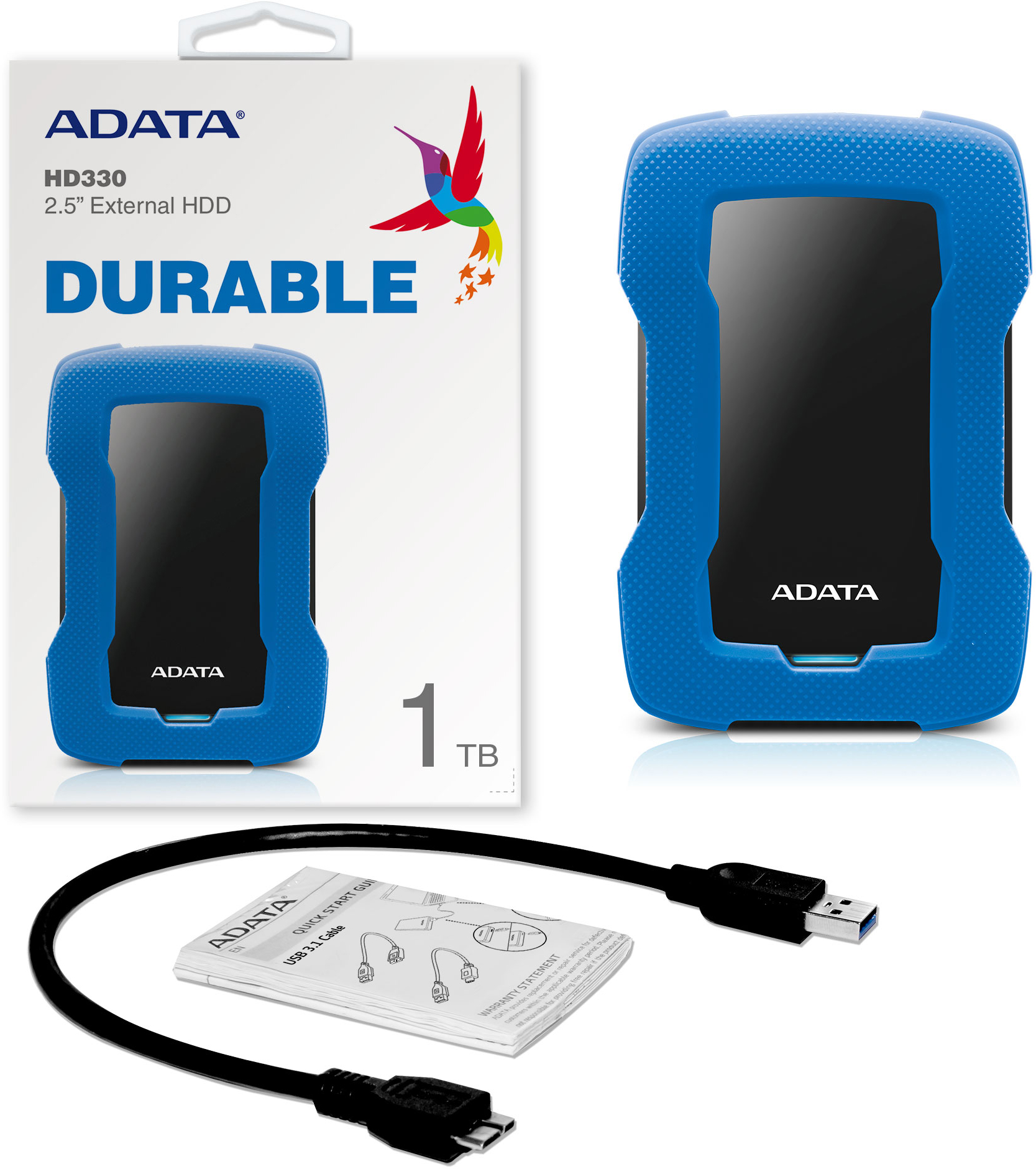 ADATA HD330 арт. AHD330-1TU31-CBL