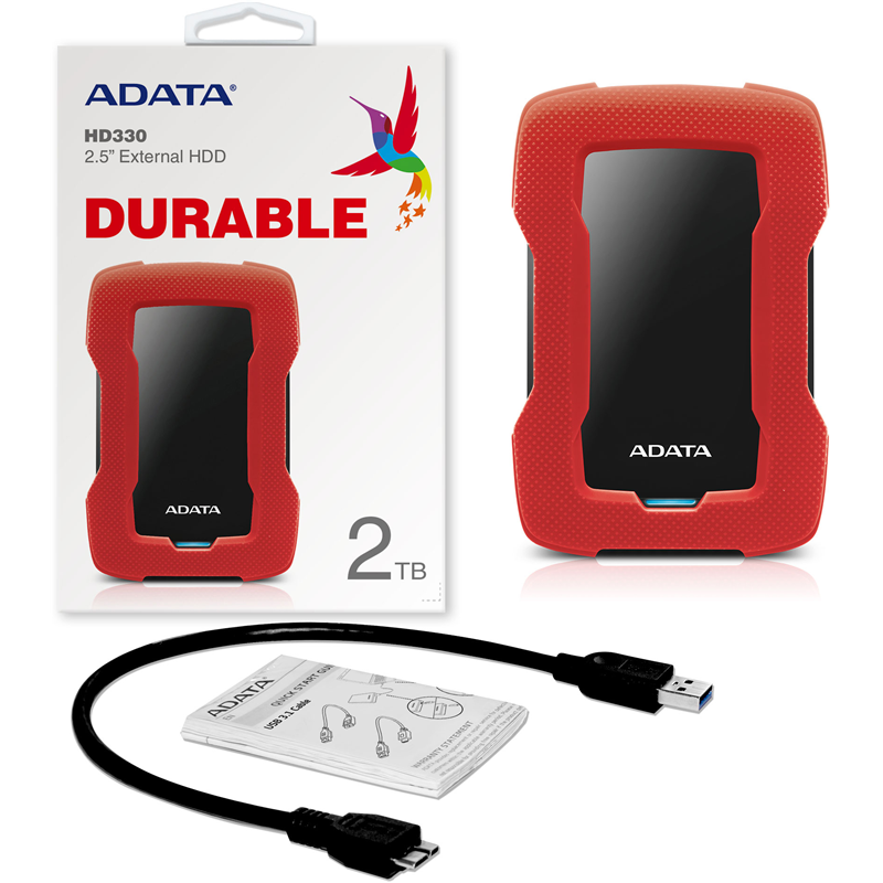 ADATA HD330 арт. AHD330-2TU31-CRD