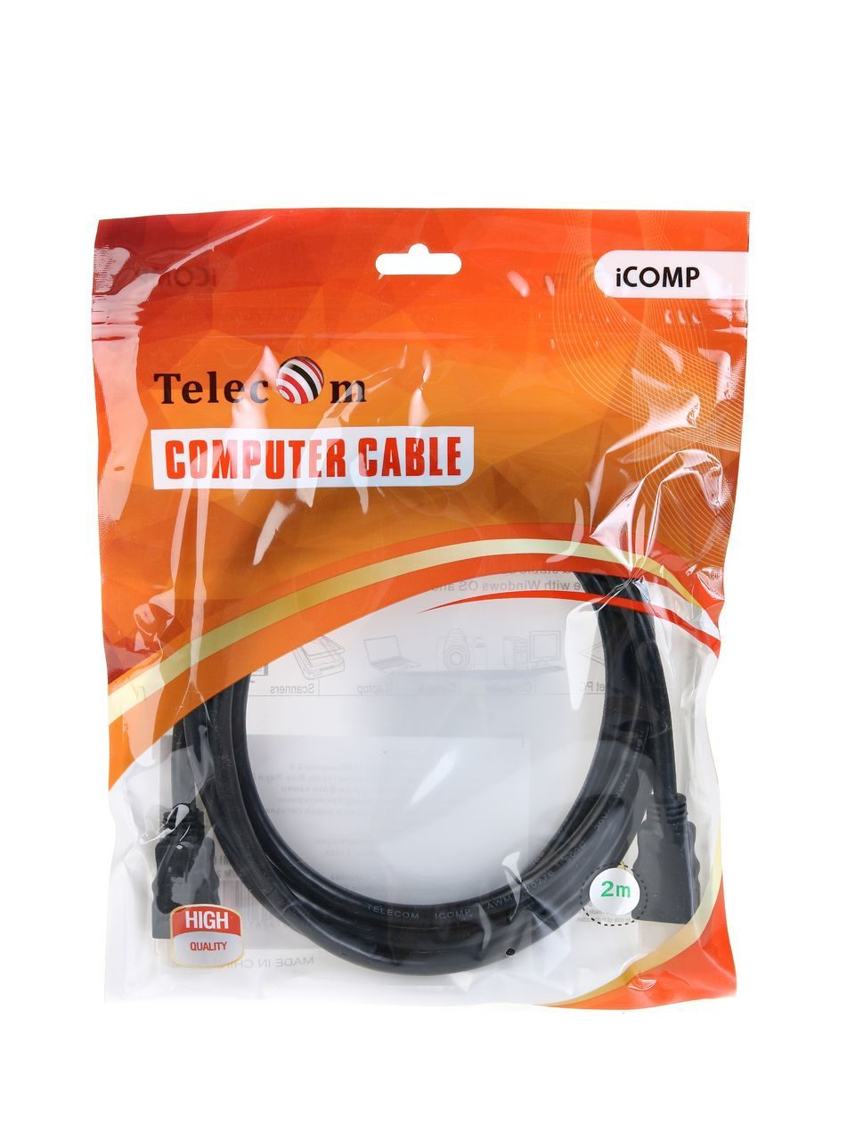 Telecom HDMI (m) - HDMI (m) 2м