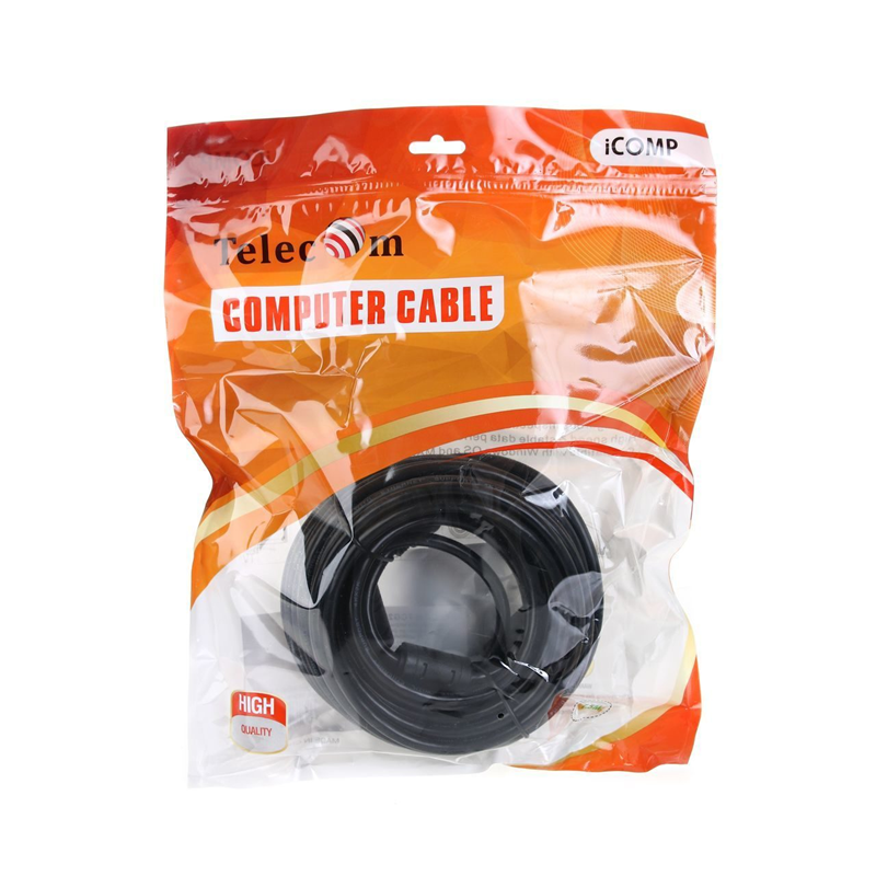Telecom HDMI (m) - HDMI (m) 7.5м арт. TCG200F-7.5M
