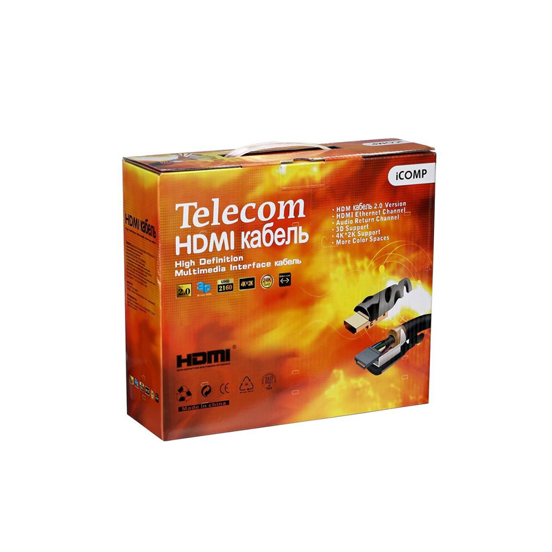 Telecom HDMI (m) - HDMI (m) 15м