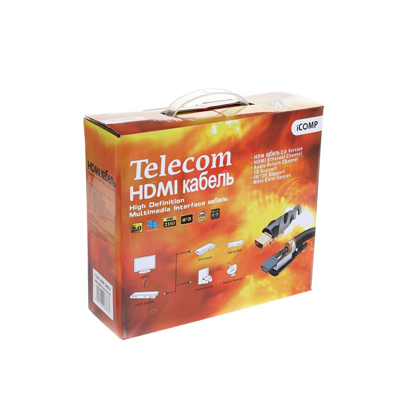 Telecom HDMI (m) - HDMI (m) 20м